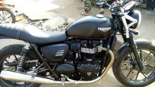 2017 Triumph Street Twin Top Speed Bikeadvice