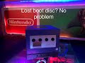 Nintendo Gamecube Gameboy Player No Boot Up Disk Option