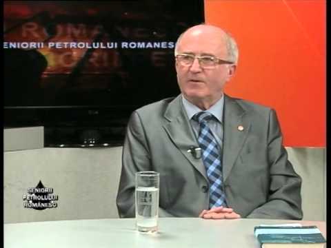 Emisiunea Seniorii Petrolului Românesc – Silviu Neguț – 12 aprilie 2014