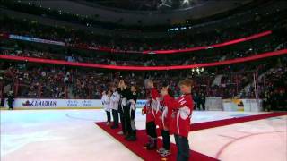 The Canadian Tire NHL Junior Skills National Champions