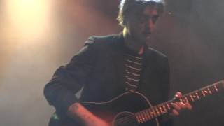 Peter Doherty - Back from the dead (live)