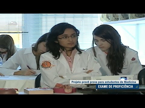Projeto prevê exame de proficiência para estudantes de Medicina