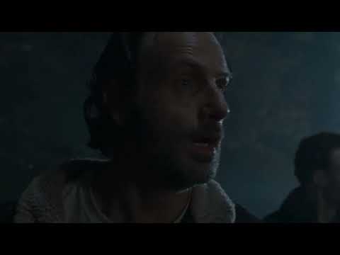 TWD S6E16 Rick's group meets Saviors 1080p60fps [HD]