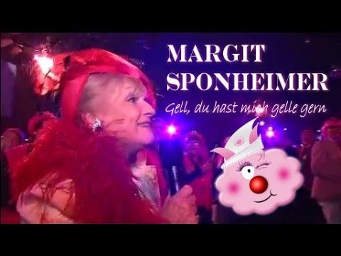 Margit Sponheimer - Gell, du hast mich gelle gern | 2016
