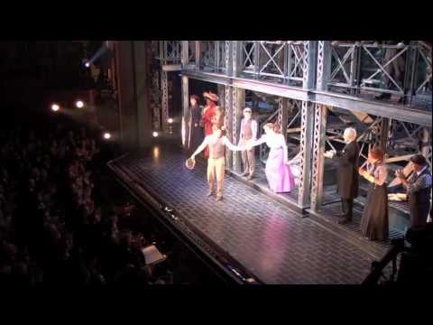 Disney's NEWSIES on Broadway: Opening Night Curtain Call