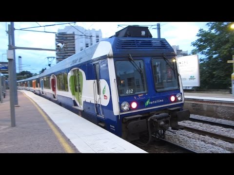 [Paris] Z6400 NOIS - St-Germain-en-Laye Bel-Air - Fourqueux (Ligne L Transilien)