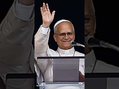 El Papa habla por primera vez a los fieles en la plaza de San Pedro tras su operación #shorts