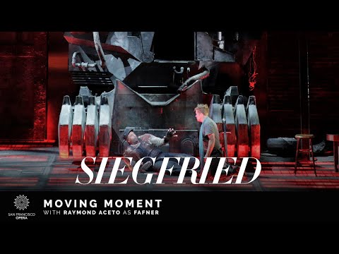 "Siegfried" Moving Moment, featuring Raymond Aceto
