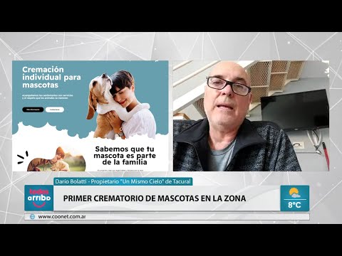 "Un Mismo Cielo": Primer crematorio de mascotas en la zona