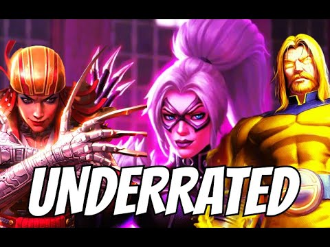 Top 10 Most Underrated Champs | Marvel Contest of Champions 