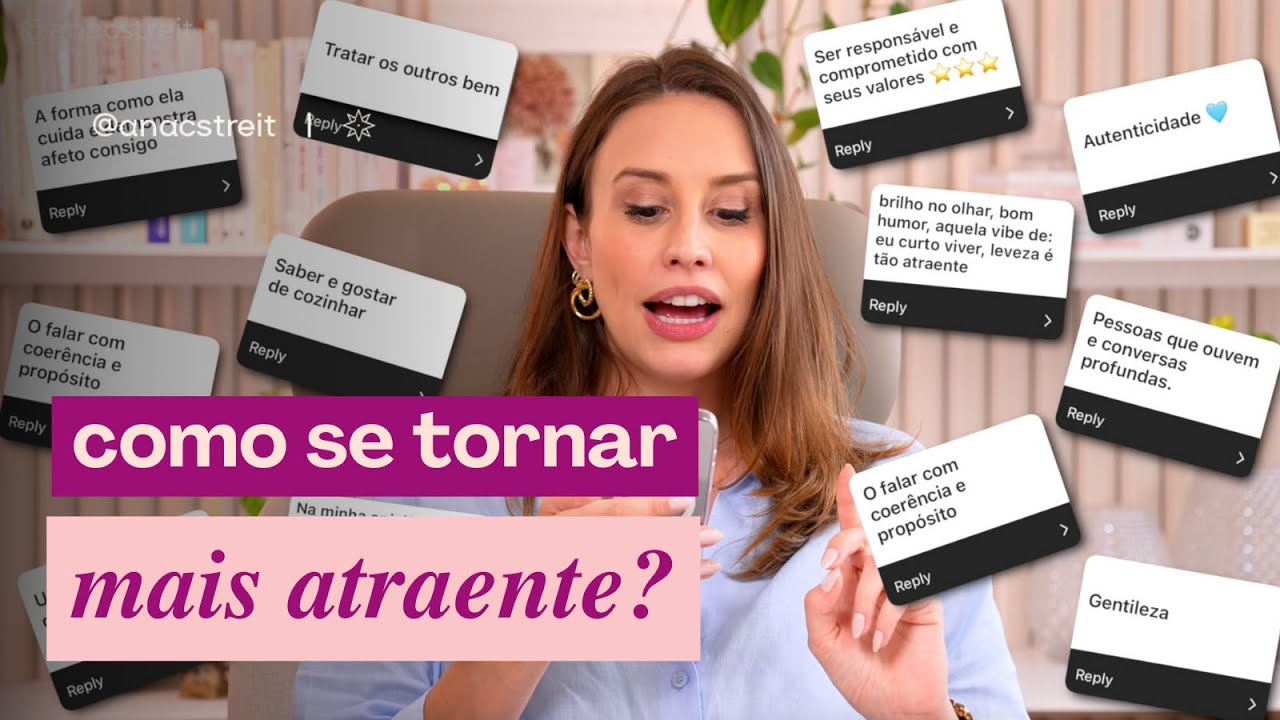 5 maneiras de ser mais ATRAENTE | & não falaremos sobre beleza