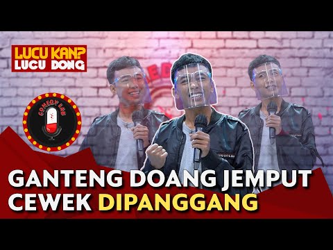 Stand Up Fajar: Ganteng Doang, Jemput Cewek Dipanggang - COMEDY LAB
