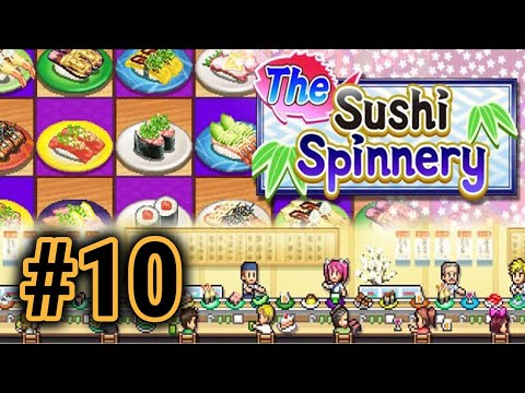 [Episode 10] The Sushi Spinnery PS5 2021 Gameplay [Develop Develop Develop]