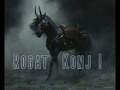 Rogat Konj (Prica pisana po jezivoj legendi) #creepy #mitologia