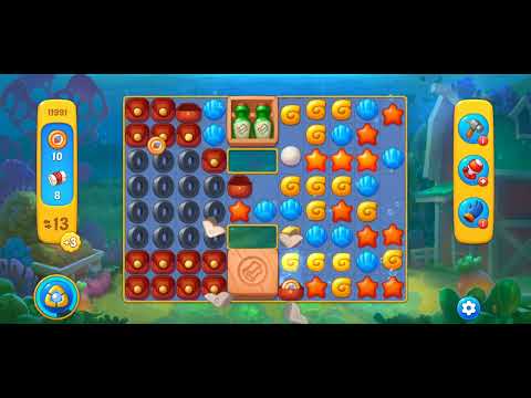 Fishdom/Gameplay/Levels(11991)