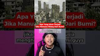 Download lagu What If All Humans Disappeared From Earth? 😱 #shorts mp3