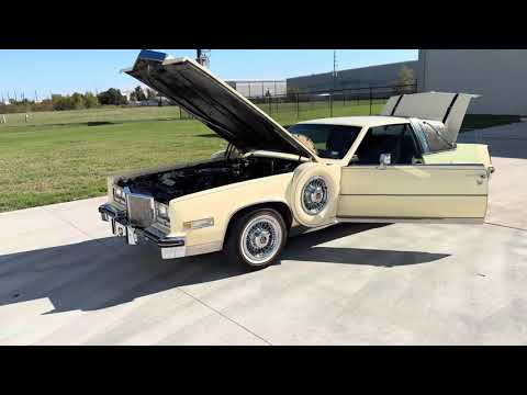 1983 Cadillac Coupe (CC-2033015) for sale in Houston, Texas