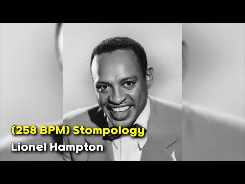 (258 BPM) Stompology - Lionel Hampton | Upbeat & Driving Balboa Swing