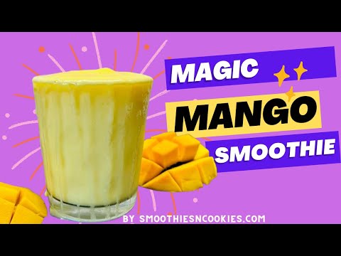 Copycat Mango Magic Tropical Smoothie Recipe