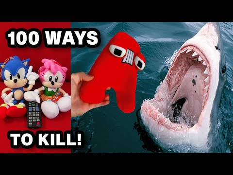 100 СПОСОБОВ УБИТЬ алфавитный сюжет Плюшевая РЕАКЦИЯ!!!