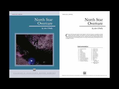 North Star Overture, by John O'Reilly -- Score & Sound