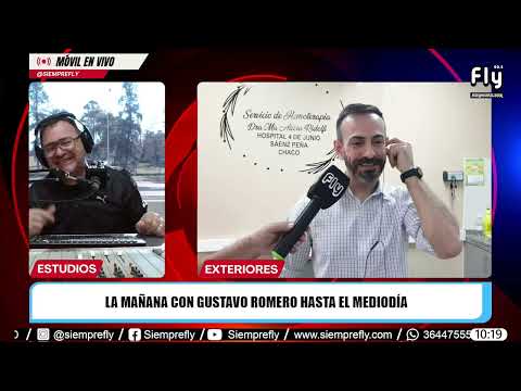 🔴𝗠𝗢́𝗩𝗜𝗟 𝗘𝗡 𝗩𝗜𝗩𝗢┃Dialogamos con Adrian Domínguez - Jefe del servicio de Hemoterapia