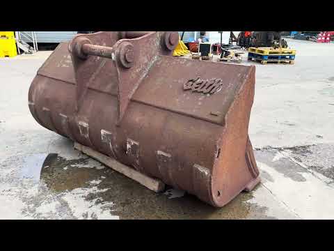 90mm / 80mm GEITH  grading bucket 7 ft ....BB3 - Image 2