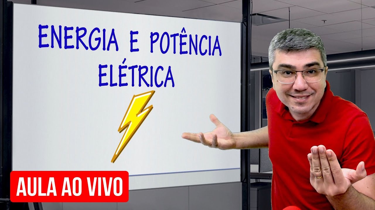 Live: Energia e potência elétrica | Plantão 1905 #003