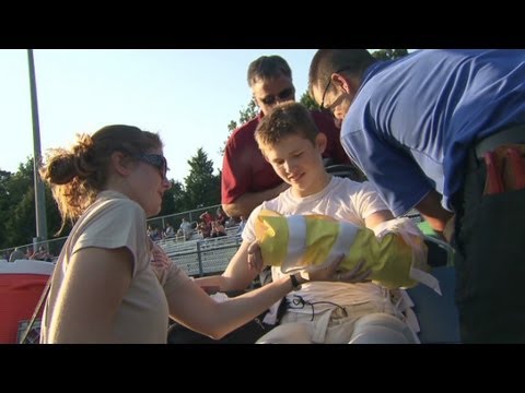 Ways of keeping athletes safe