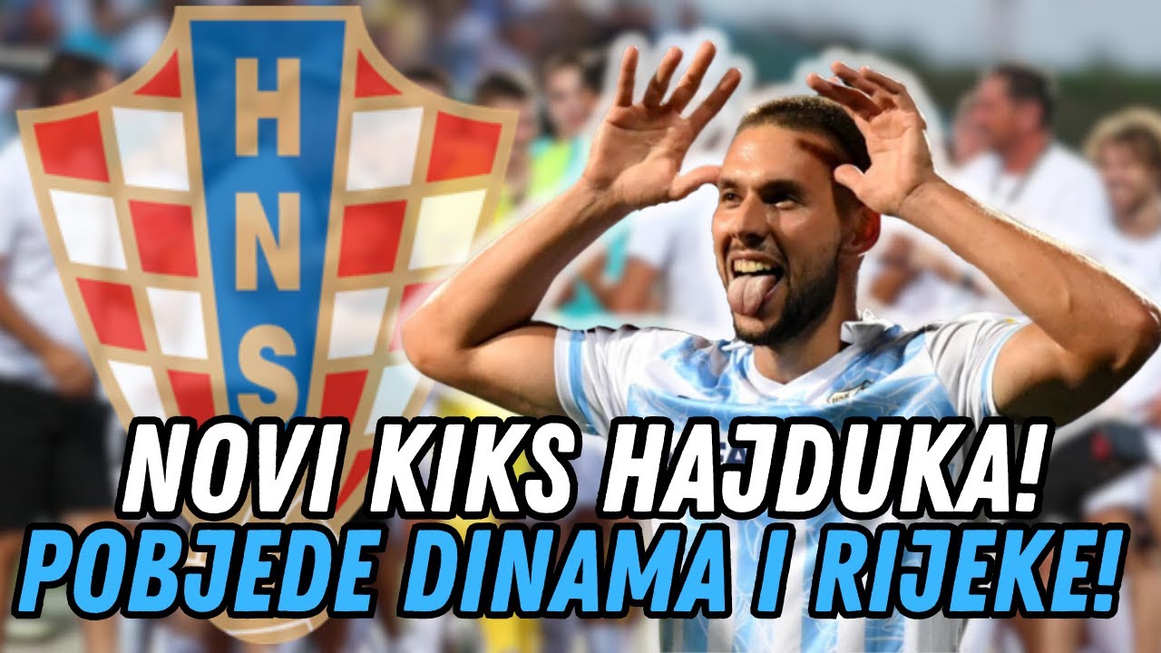 🚨GORICA vs HAJDUK 2:1! RIJEKA vs OSIJEK 2:1 i DINAMO vs SLAVEN 3:0! KOMENTAR NA 8. KOLO HNL-a!