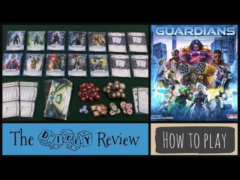 Guardians - A Dicey Walkthrough!