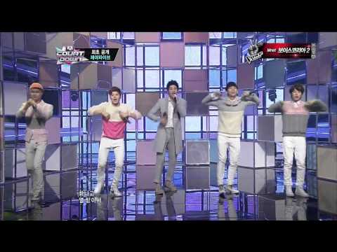 [1080p HD] 130328 M! Countdown ZE:A5 - The Day We Broke Up