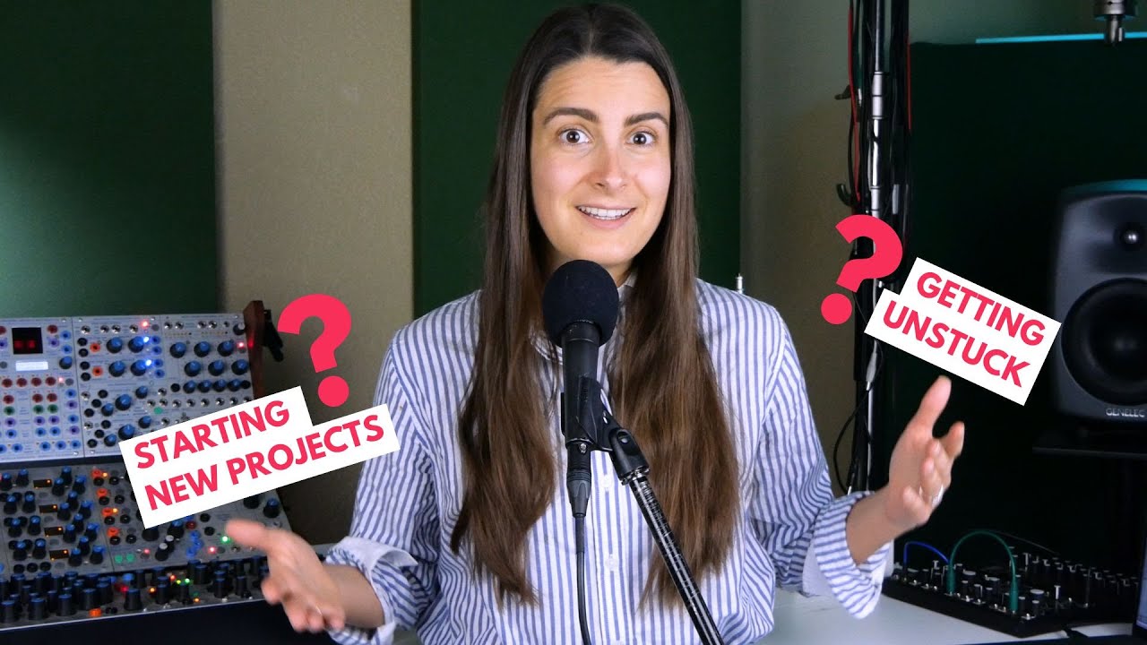 9 Tips to Start Music & Break Creative Blocks