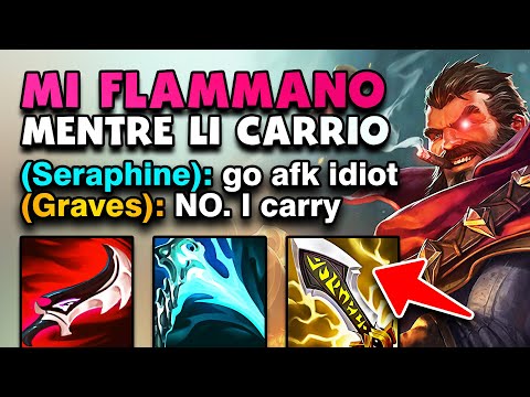 GRAVES: L’ESPLODI BUILD FUNZIONA ANCHE JUNGLE! (flammato per carriare?)