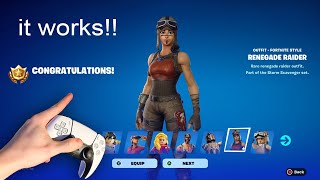 How To Get EVERY SKIN FREE in Fortnite! (Chapter 5 Season 3 Any Skins Glitch)