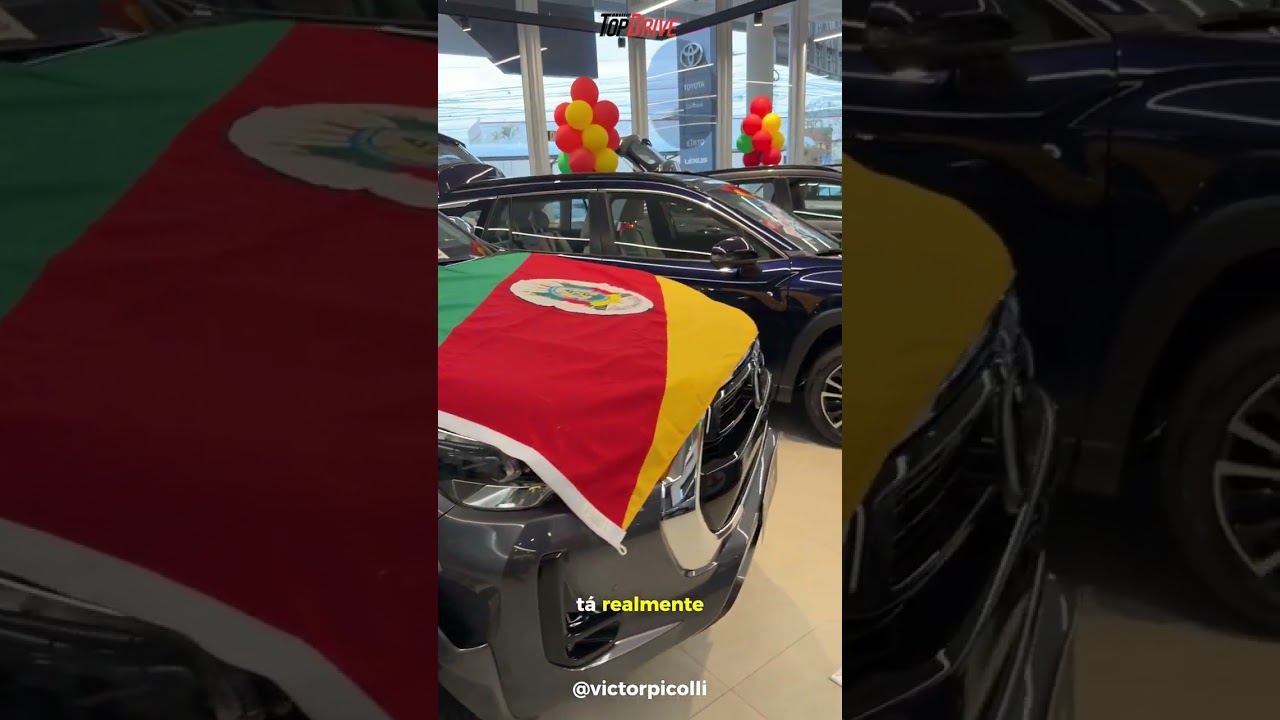 A TOYOTA ENLOUQUECEU