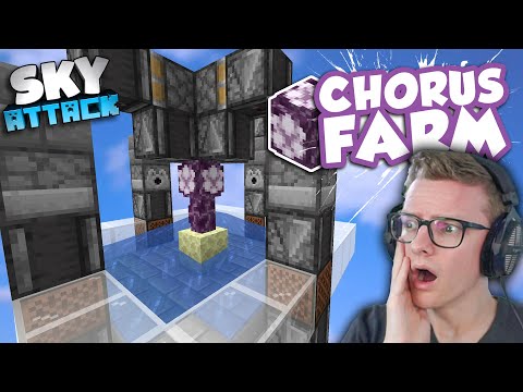 NEUE OP Chorus Fruit/Flower Farm! - SkyAttack #32