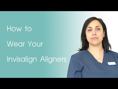 Tips on How to Wear Your Invisalign Aligners