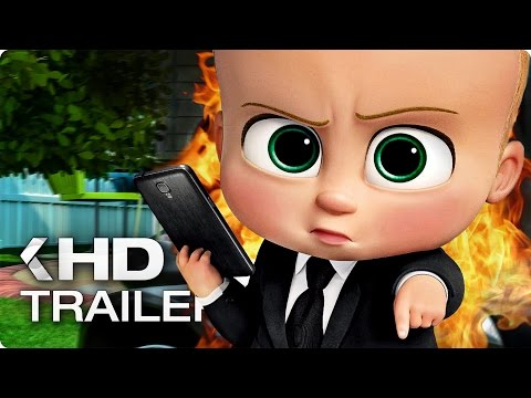 THE BOSS BABY ALL Trailer & Clips (2017)