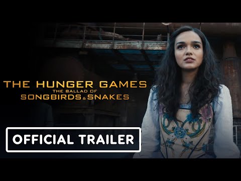 The Hunger Games: The Ballad of Songbirds & Snakes - Official Trailer (2023) Tom Blyth