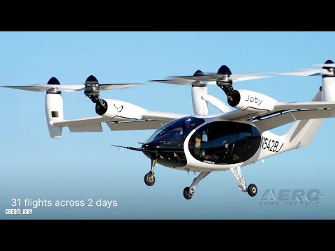 Aero-TV: Joby Aviation Eyes 2025 Entry Into Service