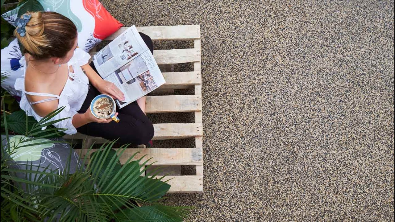 Exposed Aggregate Application Overview - PLEASE SEE UPDATED DATASHEET FOR CHANGES