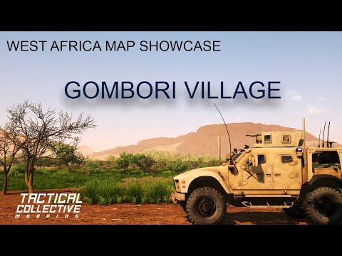 'Douentza' Map Showcase [4K] | Mali, West Africa X Tactical Collective Collab #Joinsquad