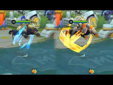 Irithel zodiac skin vs irithel epic skin