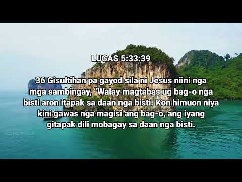 ANG PANGUTANA MAHITUNGOD SA PAGPUASA - LUCAS 5:33:39