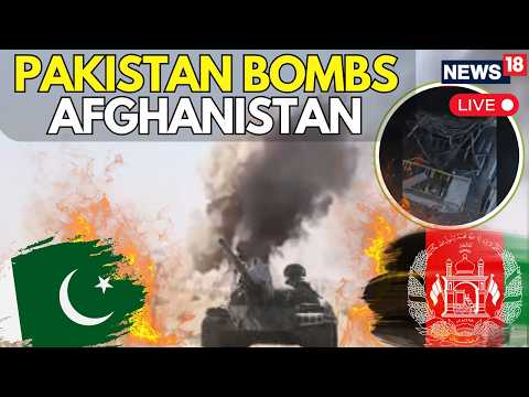 BREAKING LIVE: Pakistan Hits Targets in Afghanistan, Kabul Reports Civilian Casualties | TRENDING