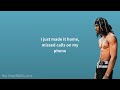 King Von Crazy Story Lyrics
