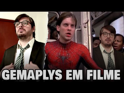 me inseri em filmes famosos