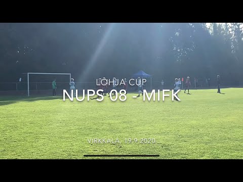 Lohja Cup: NuPS 08 2 - IFK Mariehamn Vit