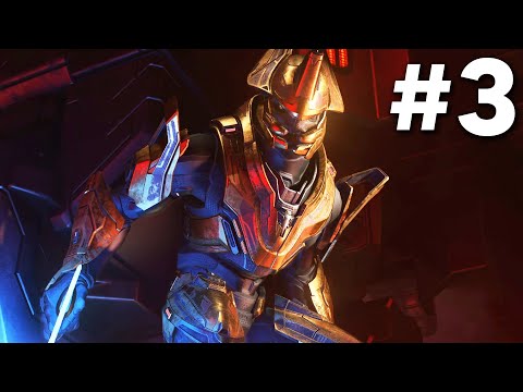 HALO INFINITE Early Gameplay Walkthrough Part 3 - BOSS (CAMPAIGN)